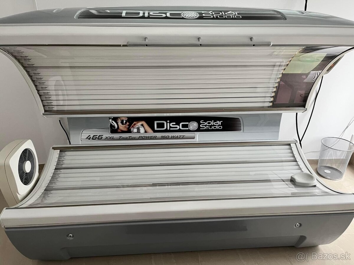 Solarium sunvission 466xxl