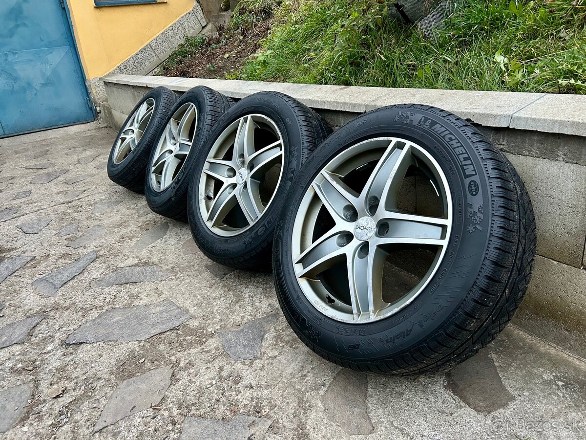 Ford s max , galaxy , mondeo 235/55R17 zimné pneu +disky