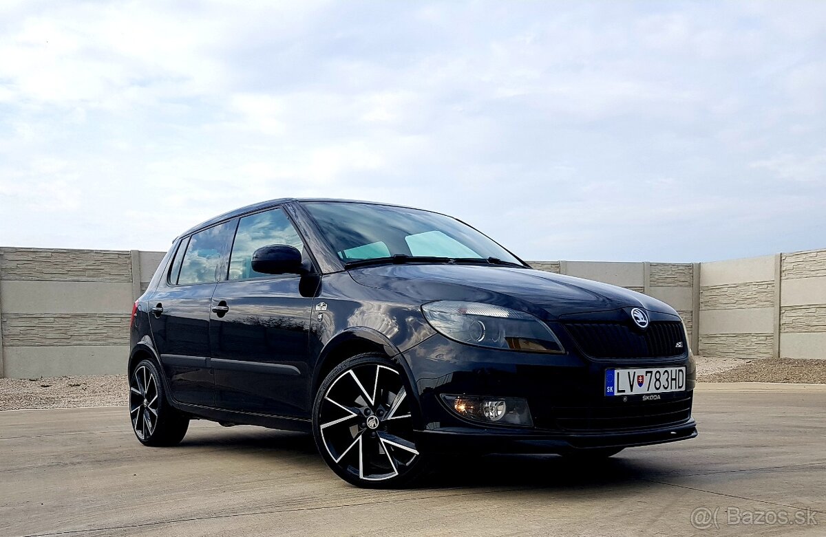 Predám ŠKODA FABIA 1.2 TSI  Swiss monte carlo