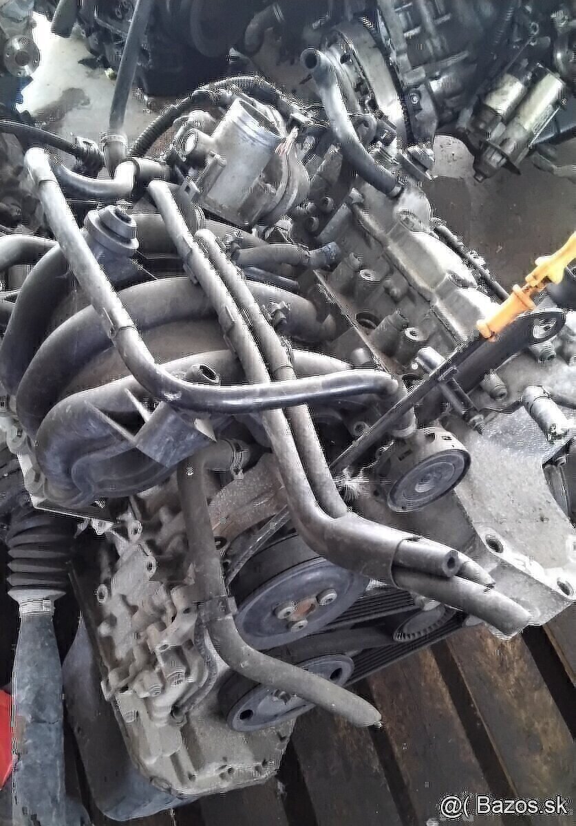 MOTOR BMD ŠKODA FABIA I 1.2 2003 6V PREVODOVKU, DVERE, NÁRAZ