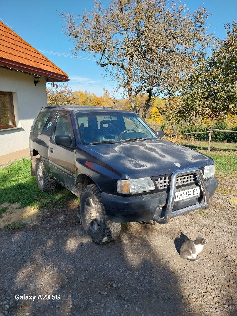 Frontera A sport 4x4