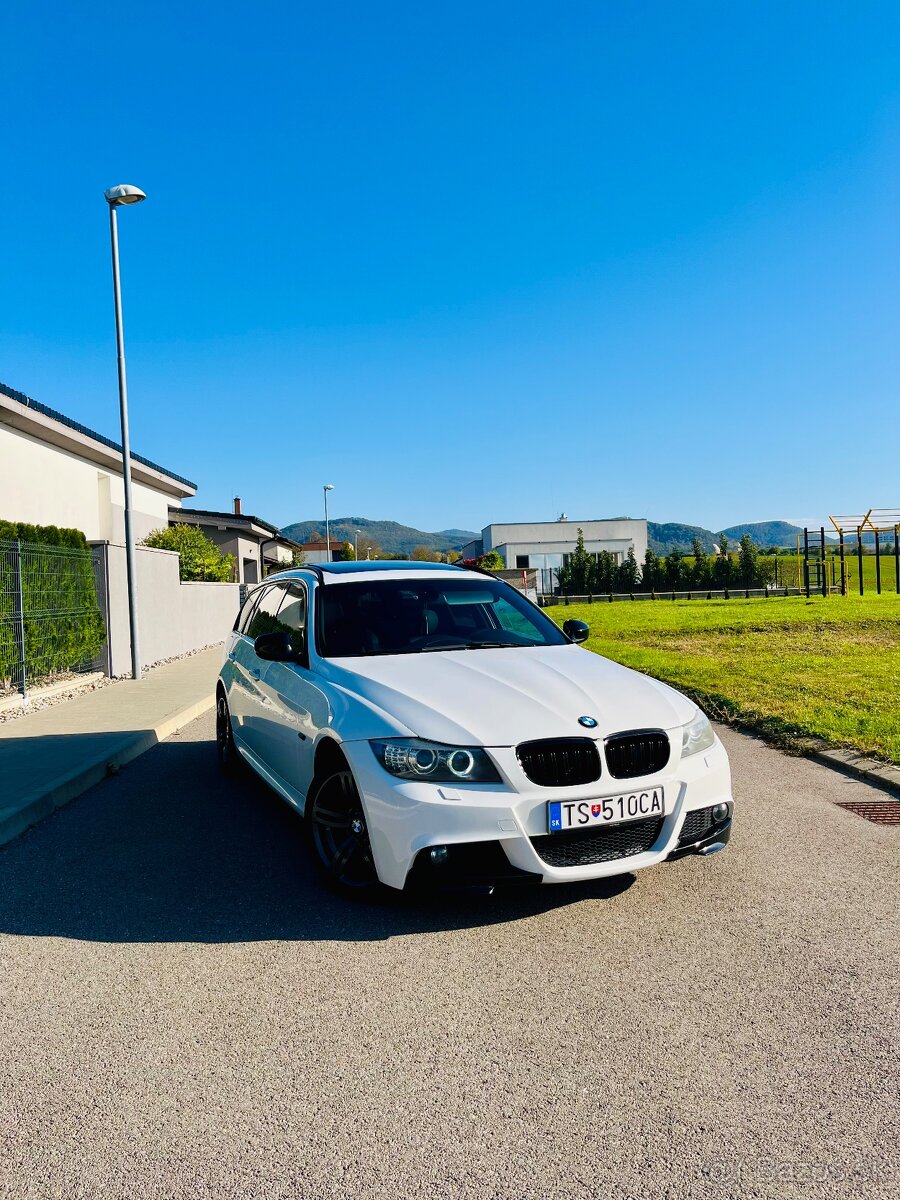 Bmw E91 LCI 320D xDrive M-sport