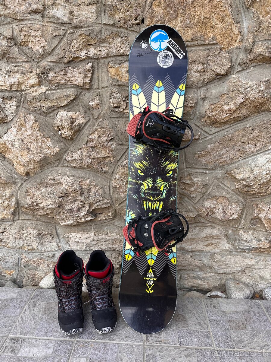 Snowboard set - Gravity