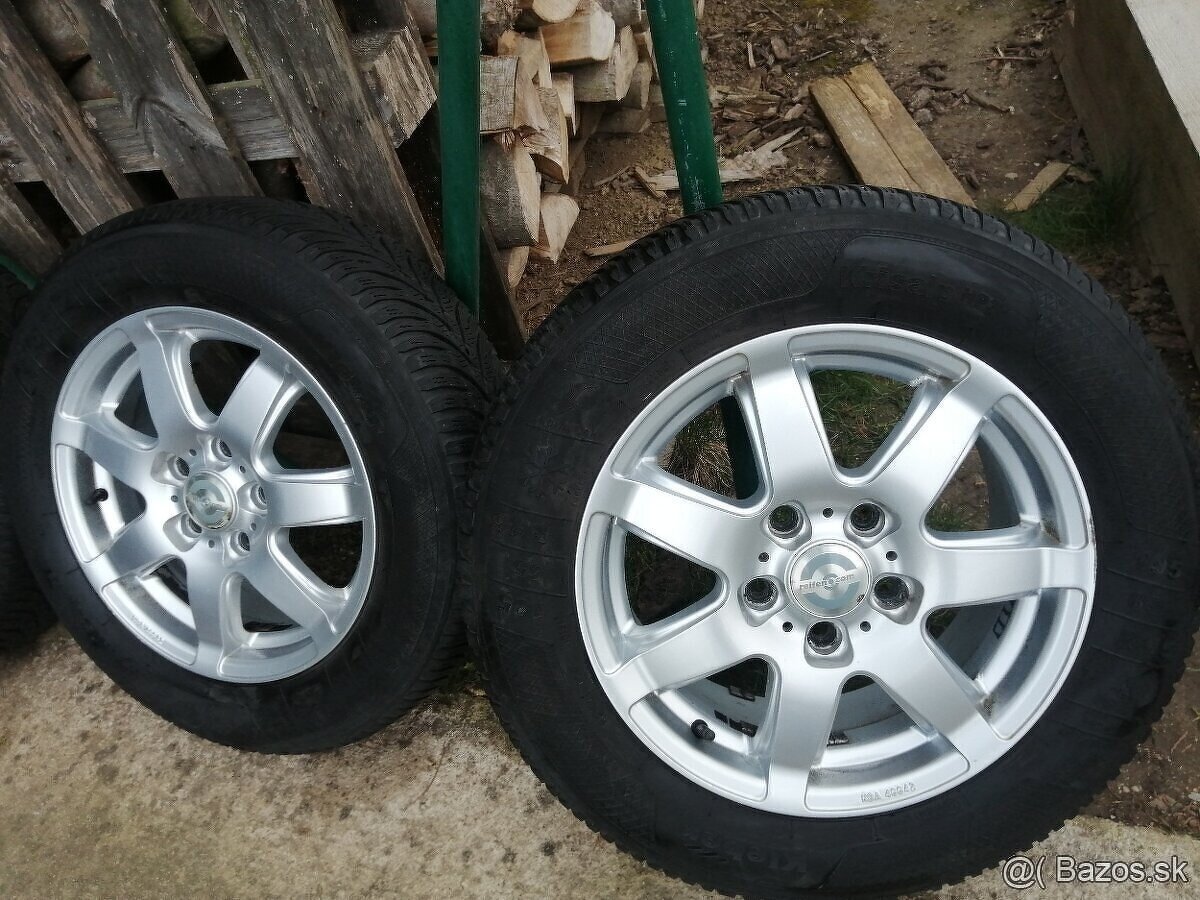 5x112 r15 VW ,Škoda, Seat ,Audi 195/65r15