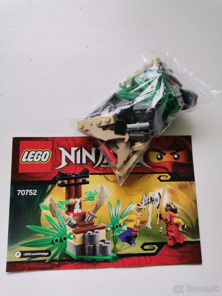 Lego Ninjago j70752 - ungle trap