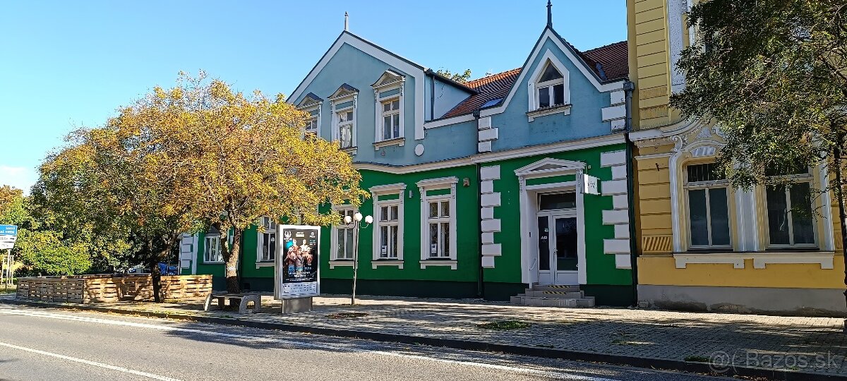 Podnikateľské priestory 2x, 21,25 m², Galanta, Hlavná