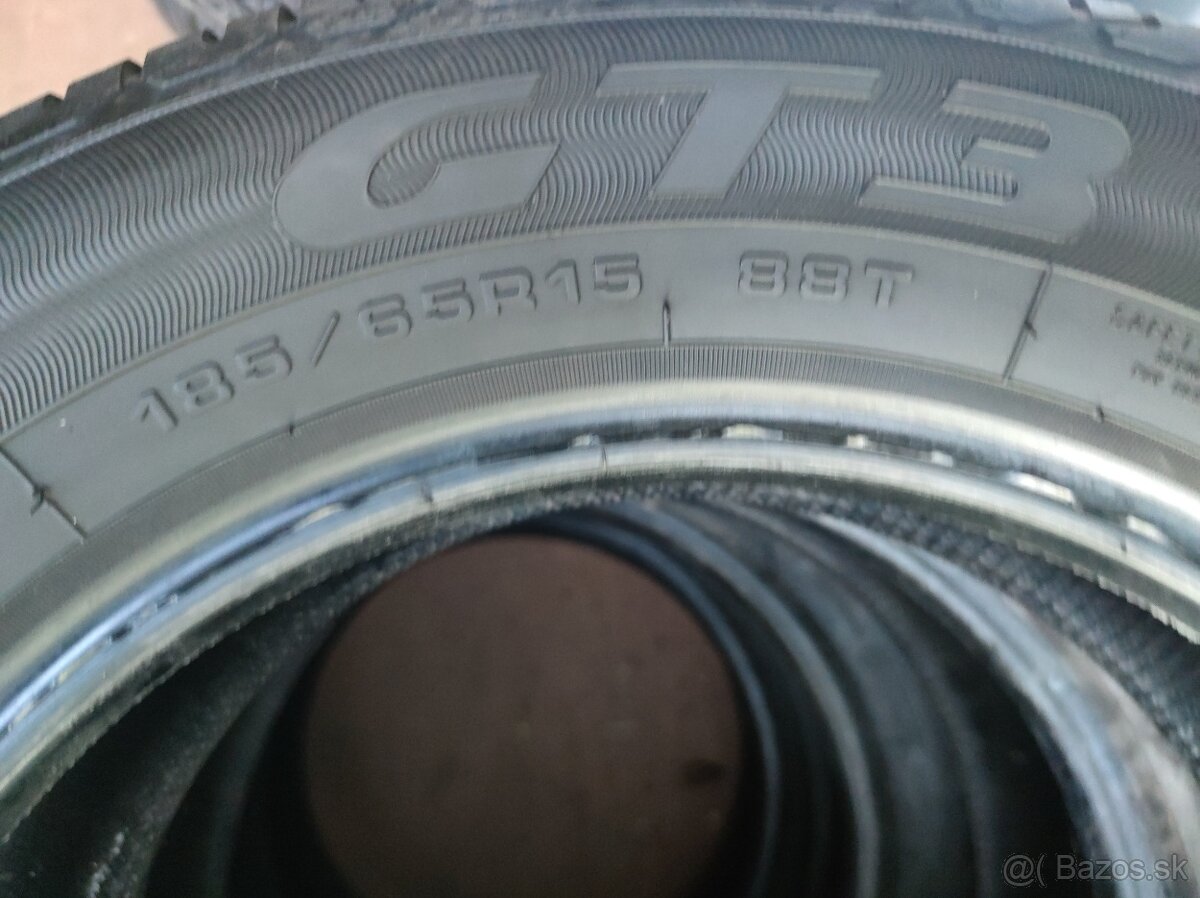 Goodyear GT3 185/65 R15 88T - 4ks - 60eur