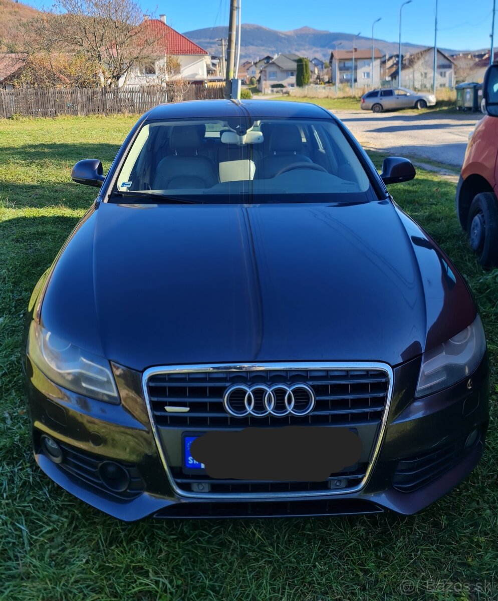 Audi A4 B8 2.7 TDI V6 Sedan 140KW A/T8