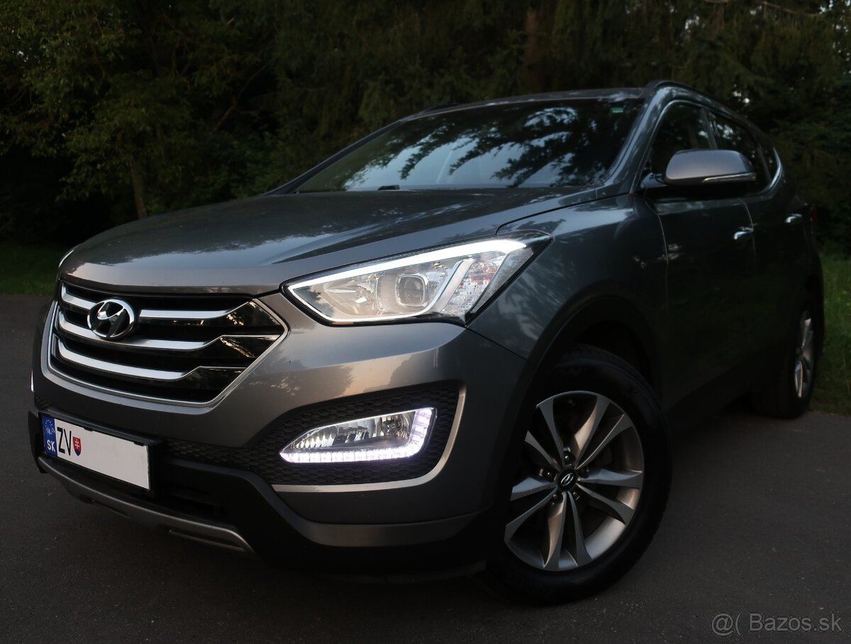 Predám Hyundai SantaFe 2,2 197k 4x4 diesel, 7-miest, AUTOMAT