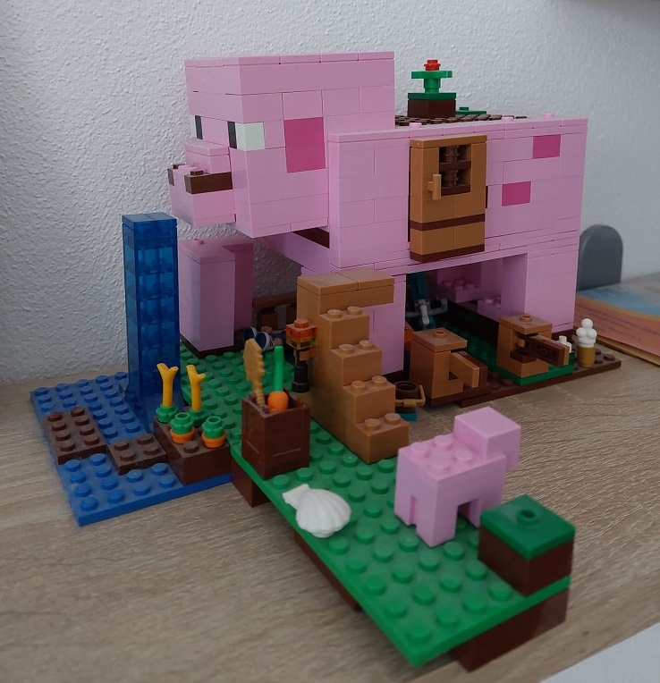 Lego Minecraft