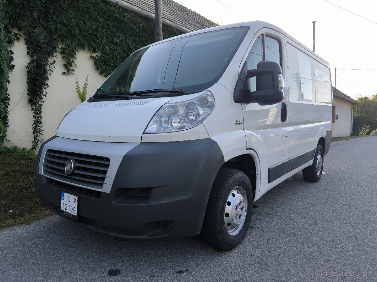 Fiat Ducato L1H1 | 2012 | 2.0JTD - bez korózii - Klíma