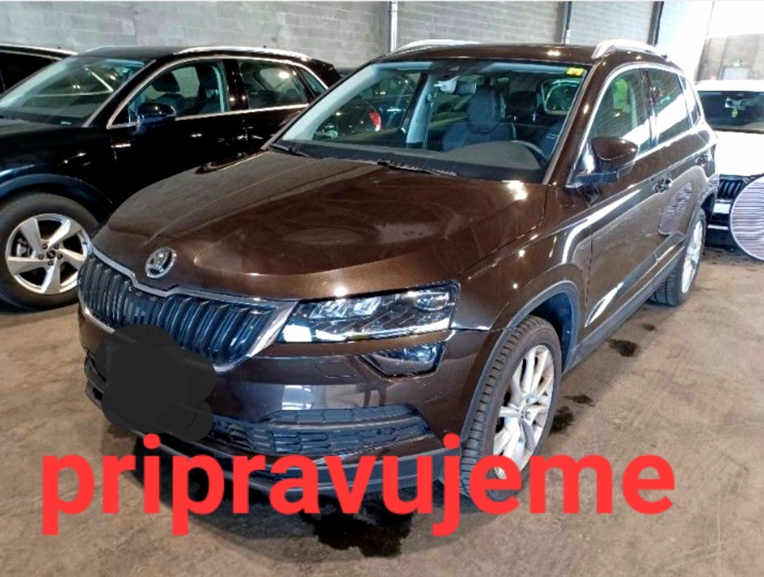 Škoda Karoq 2.0 TDI SCR Style 4x4 DSG--104 000km--