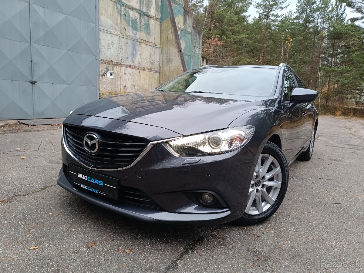 Mazda 6 2.0 SkyActiv 165PS rok 2013 najeto: 110.052 km