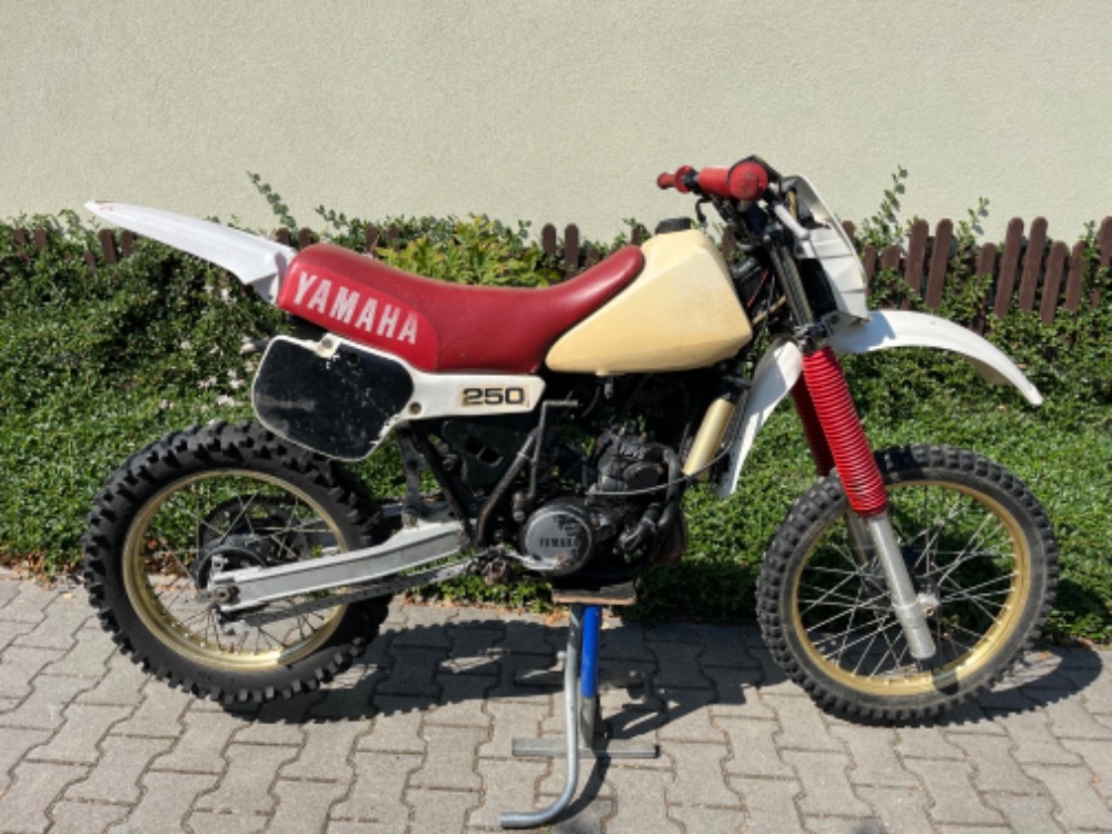 Yamaha YZ 250 1982