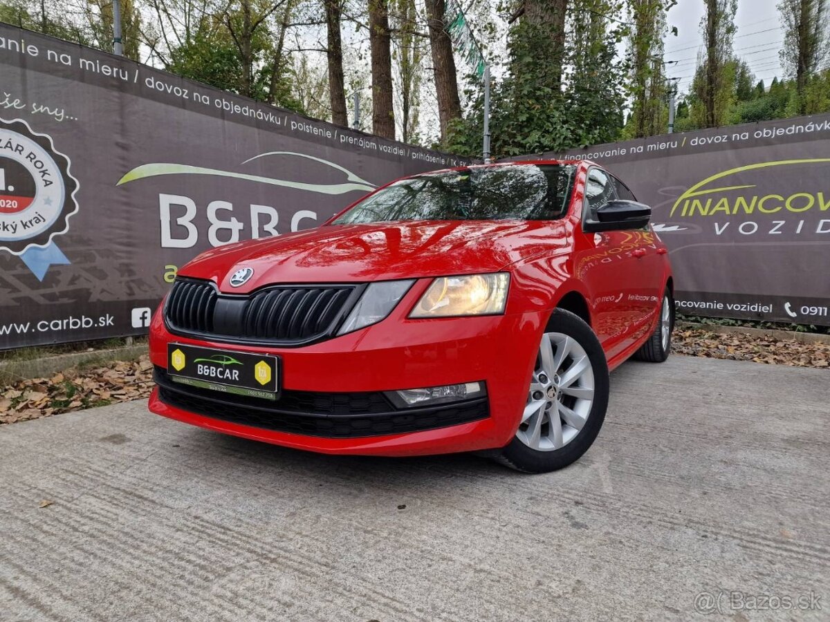 Škoda Octavia 1.5 TSI Style, odpočet DPH