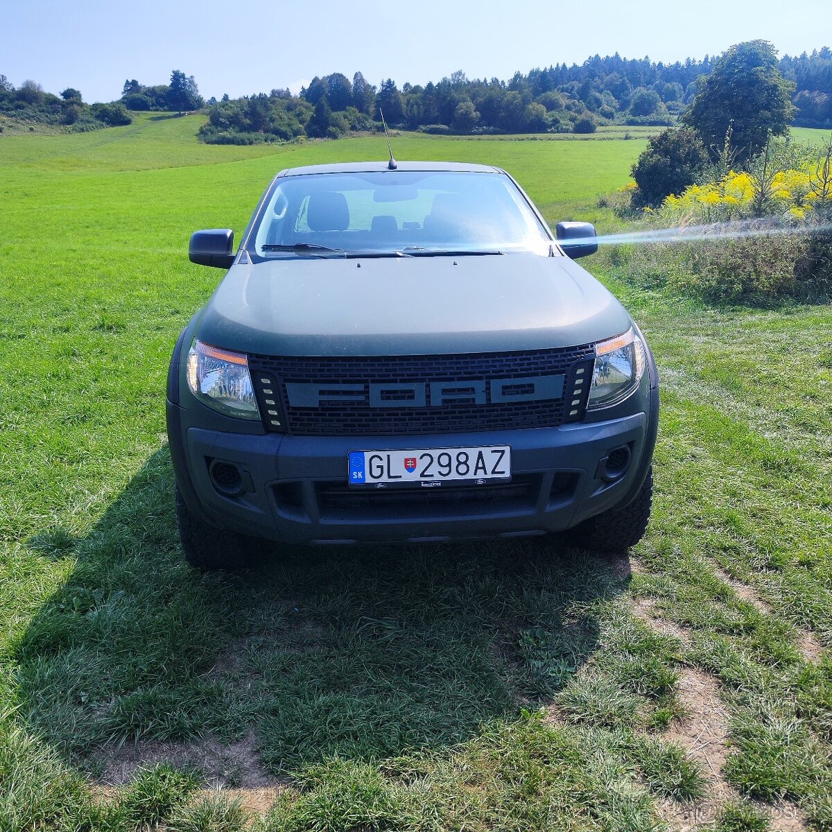 Ford ranger 2.2cdti 6q