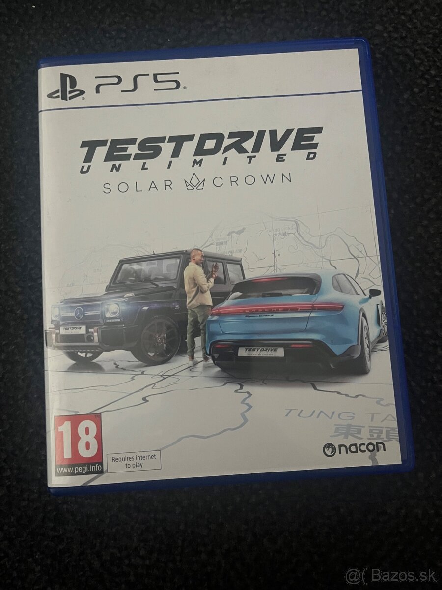 Testdrive ps5