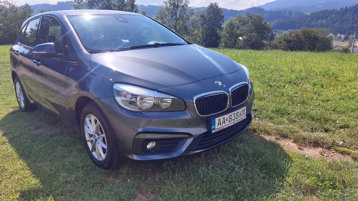 BMW rad 2 Active Tourer 218i Advantage