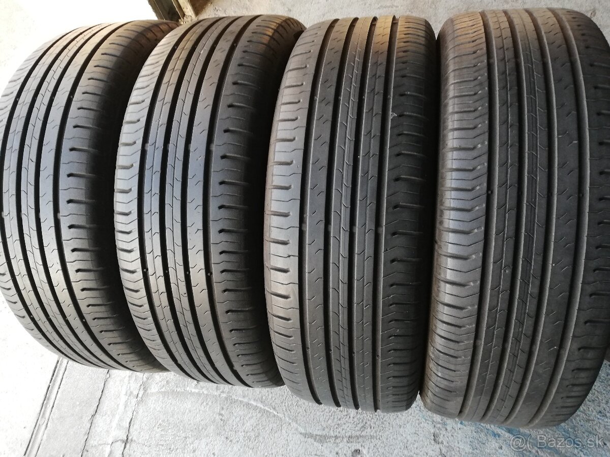 215/60 r17 letné pneumatiky Continental 6-6,5mm