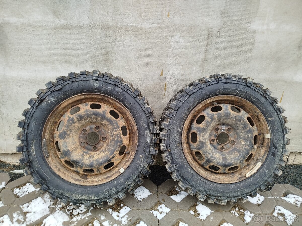 Predám pneumatiky 185/65 R15 offroad, terénne