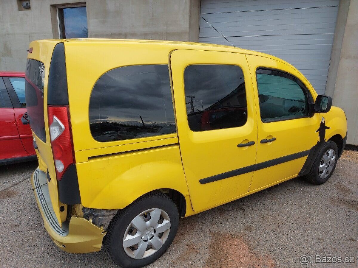 Renault Kangoo 1.6i,78kw,2010,klimatizace