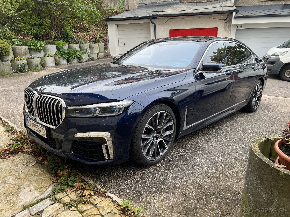 BMW 750Li Individual “Postup Leasingu”