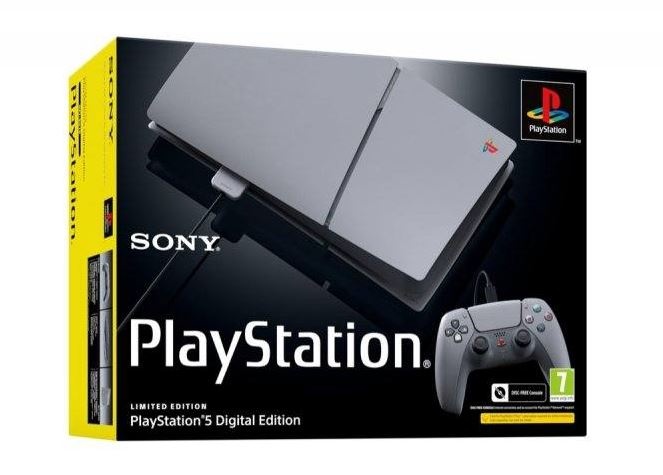 PlayStation®5 Slim Digital 30th Anniversary Edition