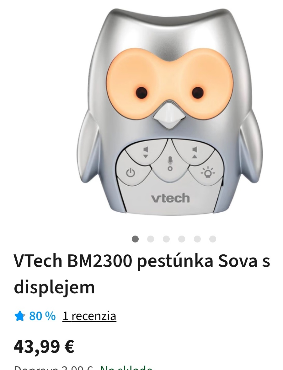 V- tech detska pestunka