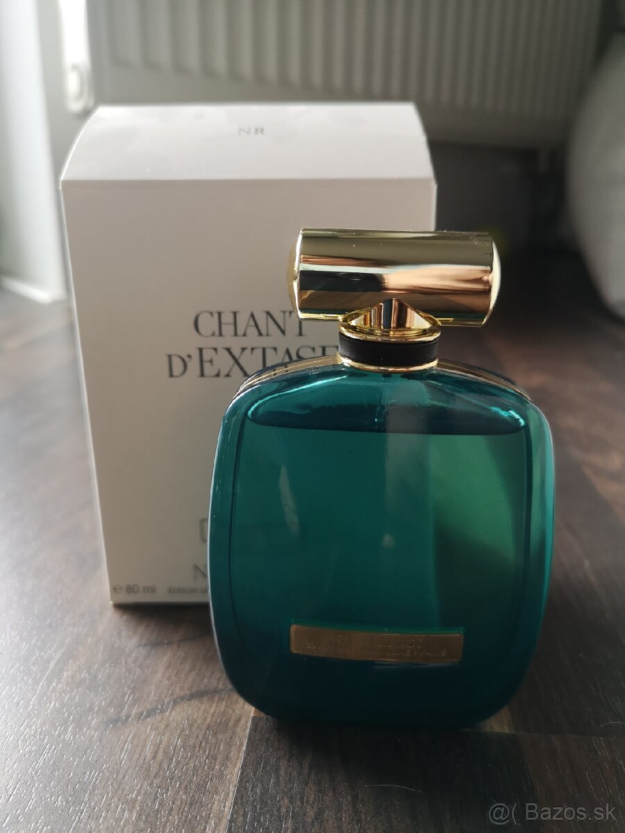 TESTER Nina Ricci Chant d'Extase