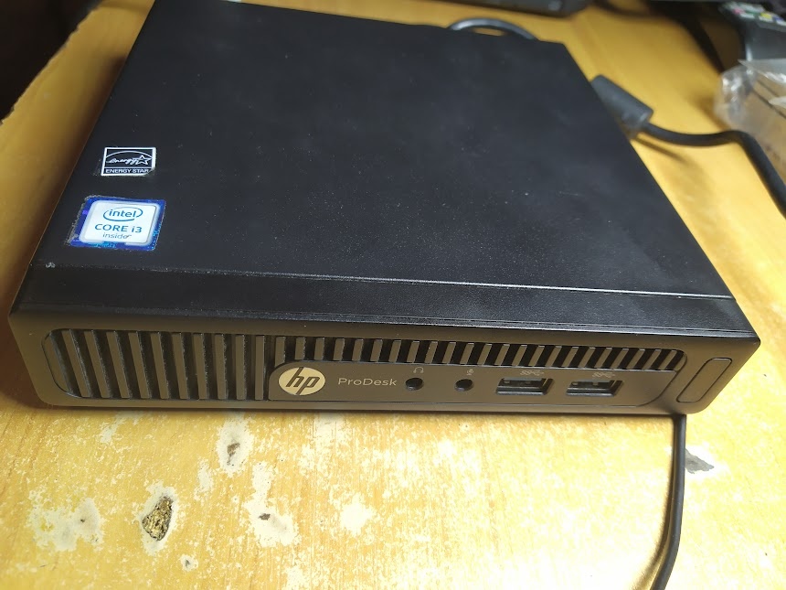 Predam mini pc HP Prodesk 400 G2 intel i3-6320, 256GB NVMe