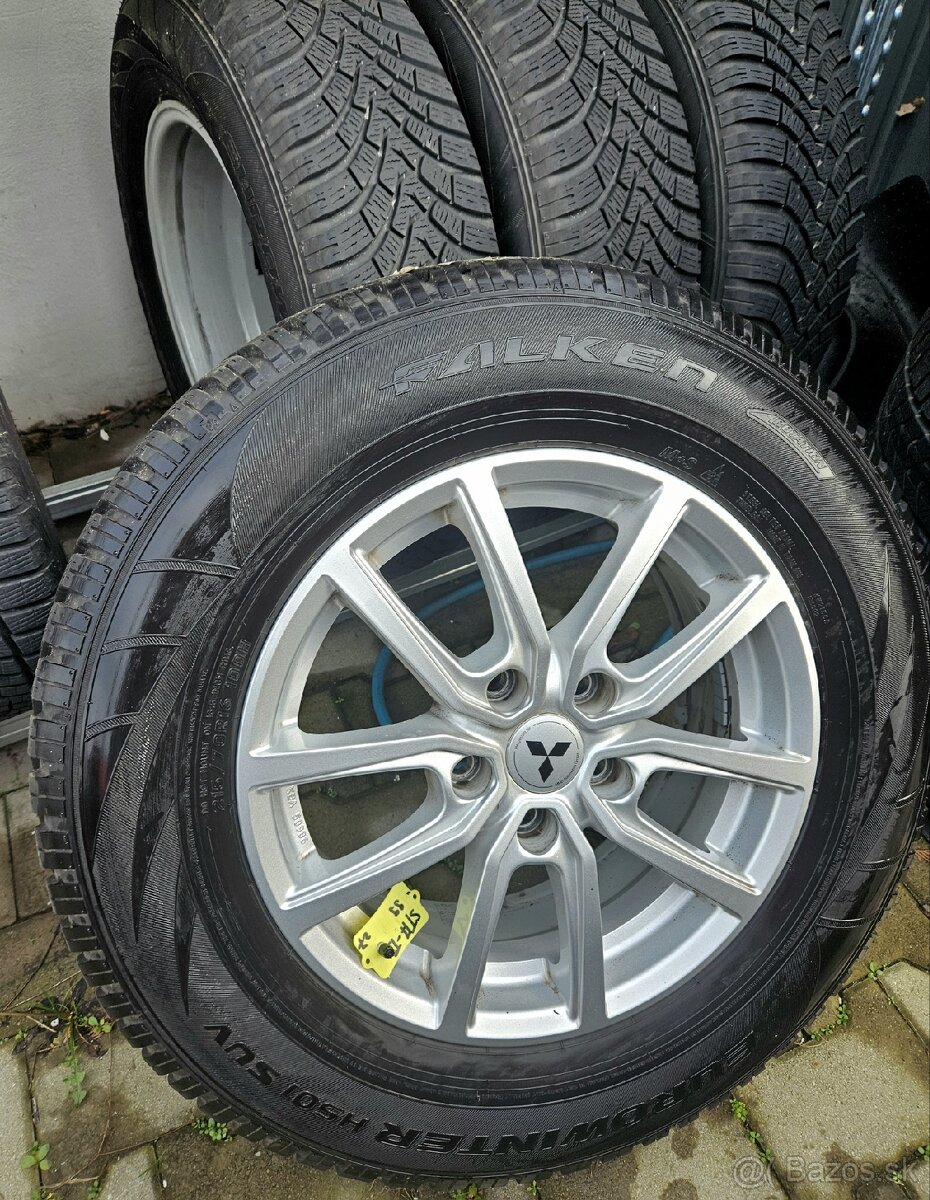 MITSUBISHI ASX, ECLIPSE CROS,OUTLAND..Zimná 4x 215/70R16 ✅️