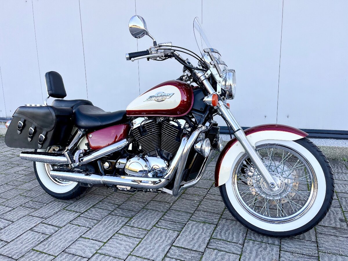 HONDA VT 1100 SHADOW C CLASSIC…1998….TOP STAV