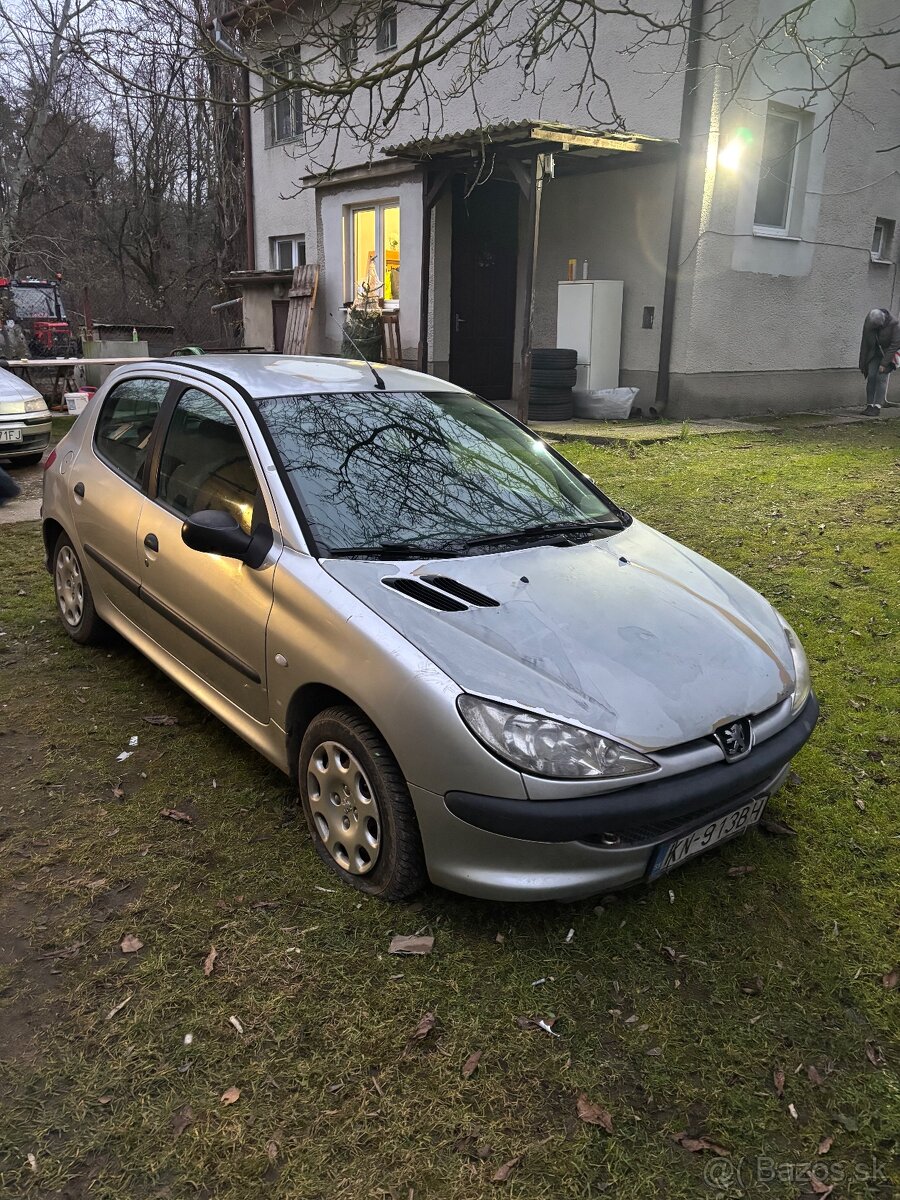 Predam peugeot 206