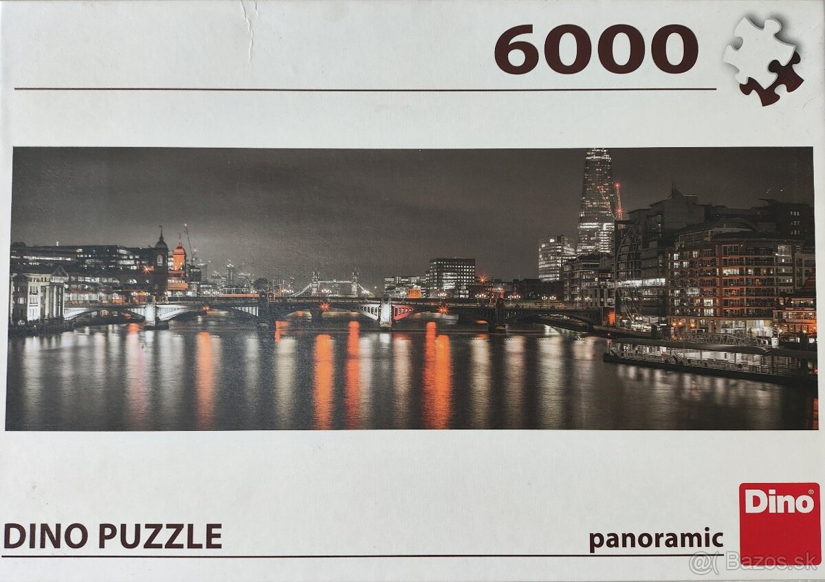 Puzzle 6000 London panoramatic