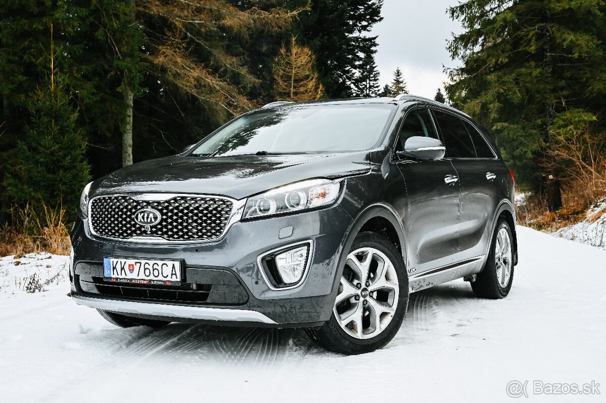 KIA SORENTO 2.2 CRDi 4x4