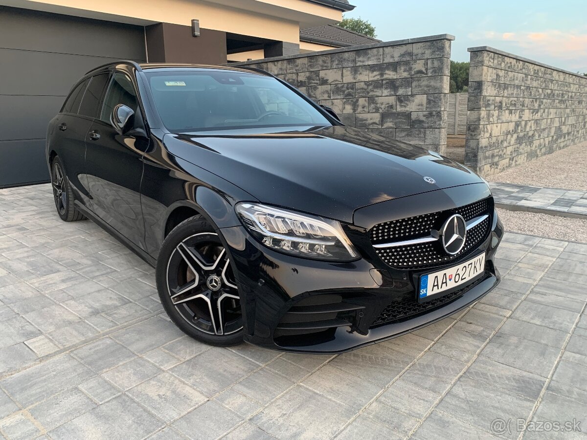 Mercedes Benz C200 AMG Packet