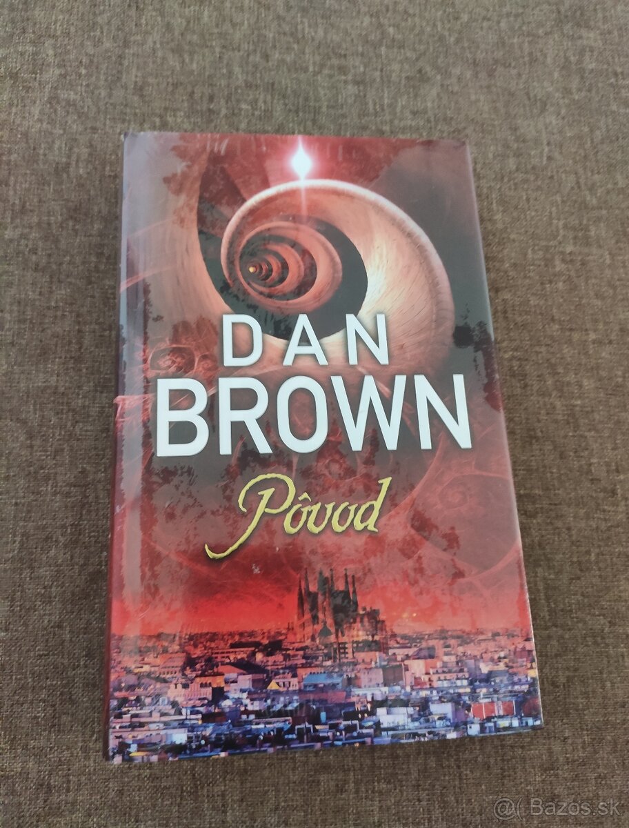 Dan Brown - Pôvod