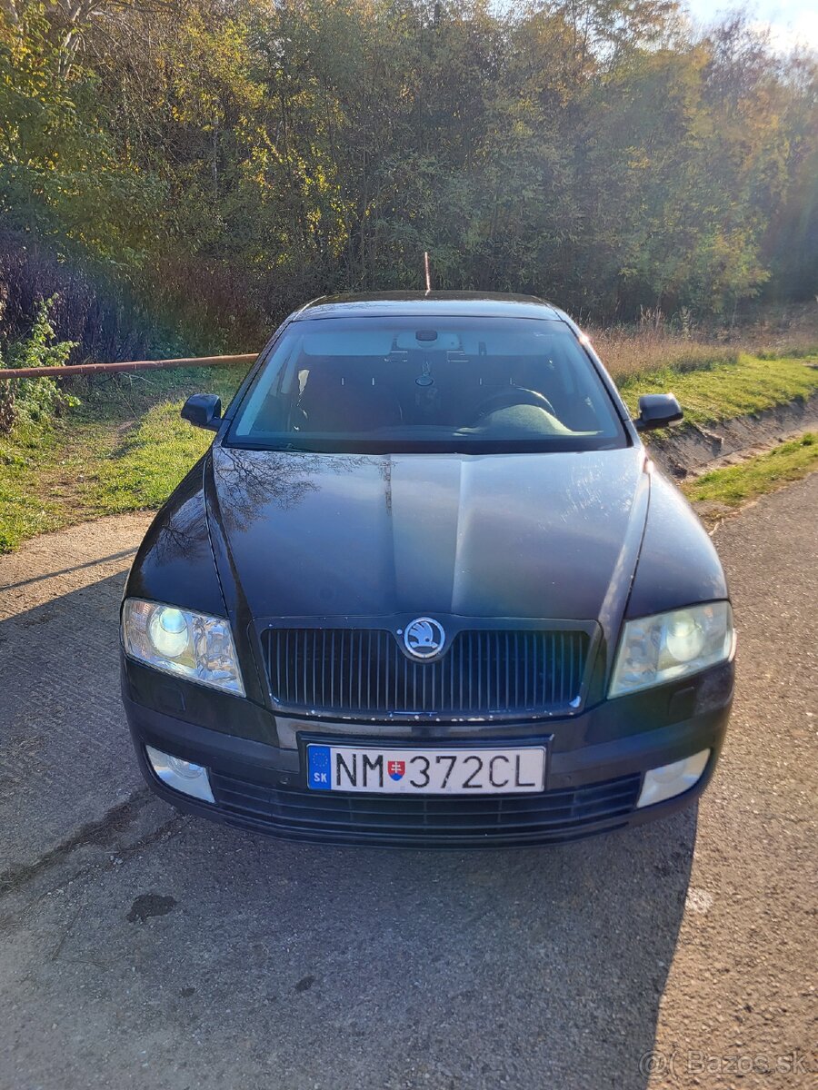 Škoda Octavia II