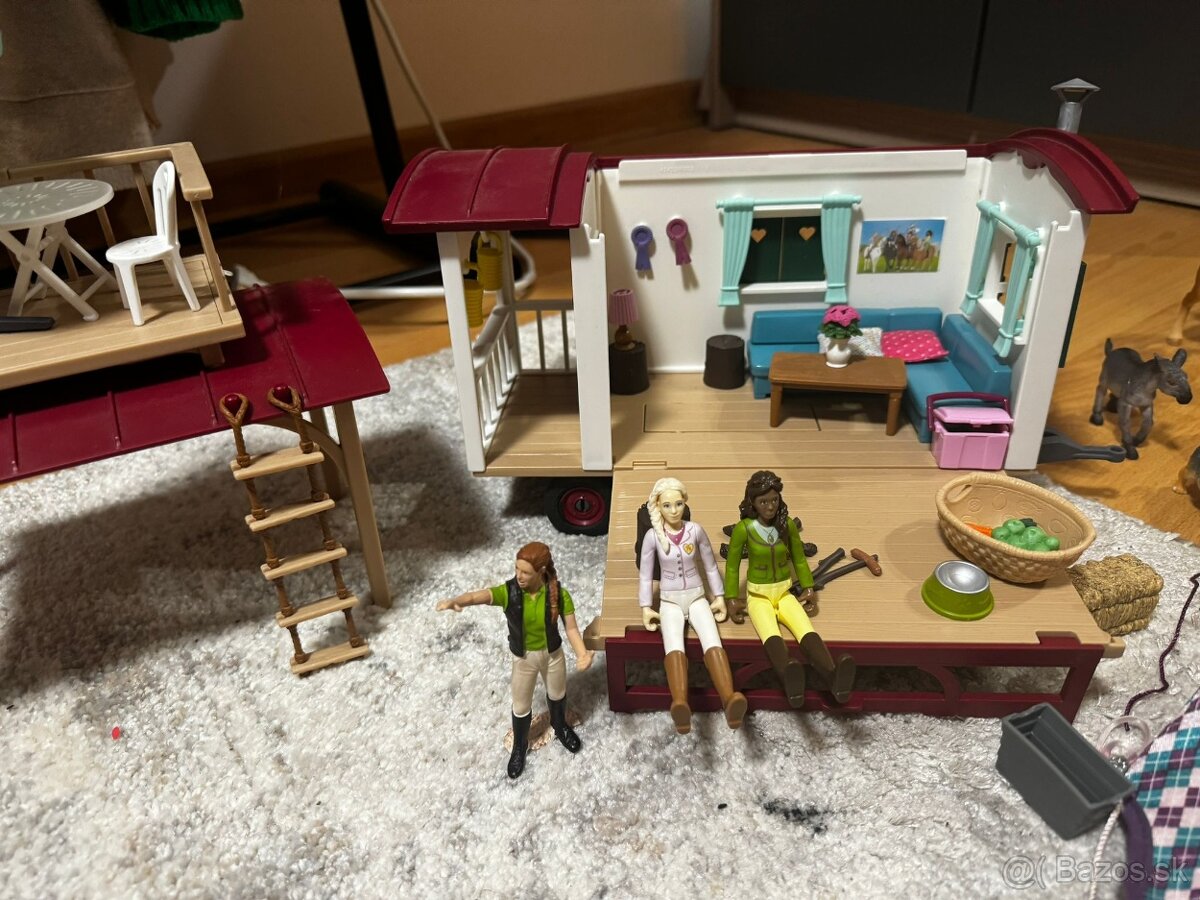 Schleich karavan