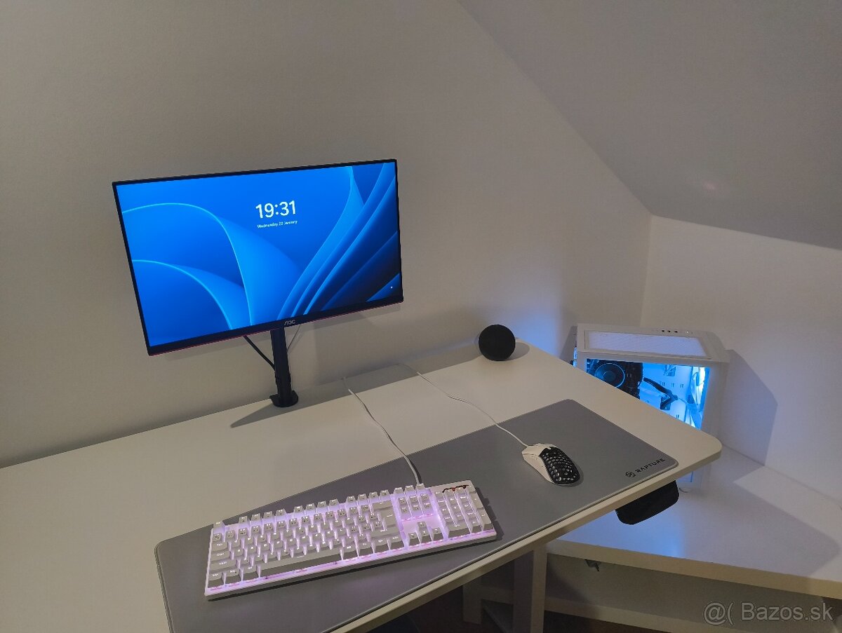 Celý Biely Setup