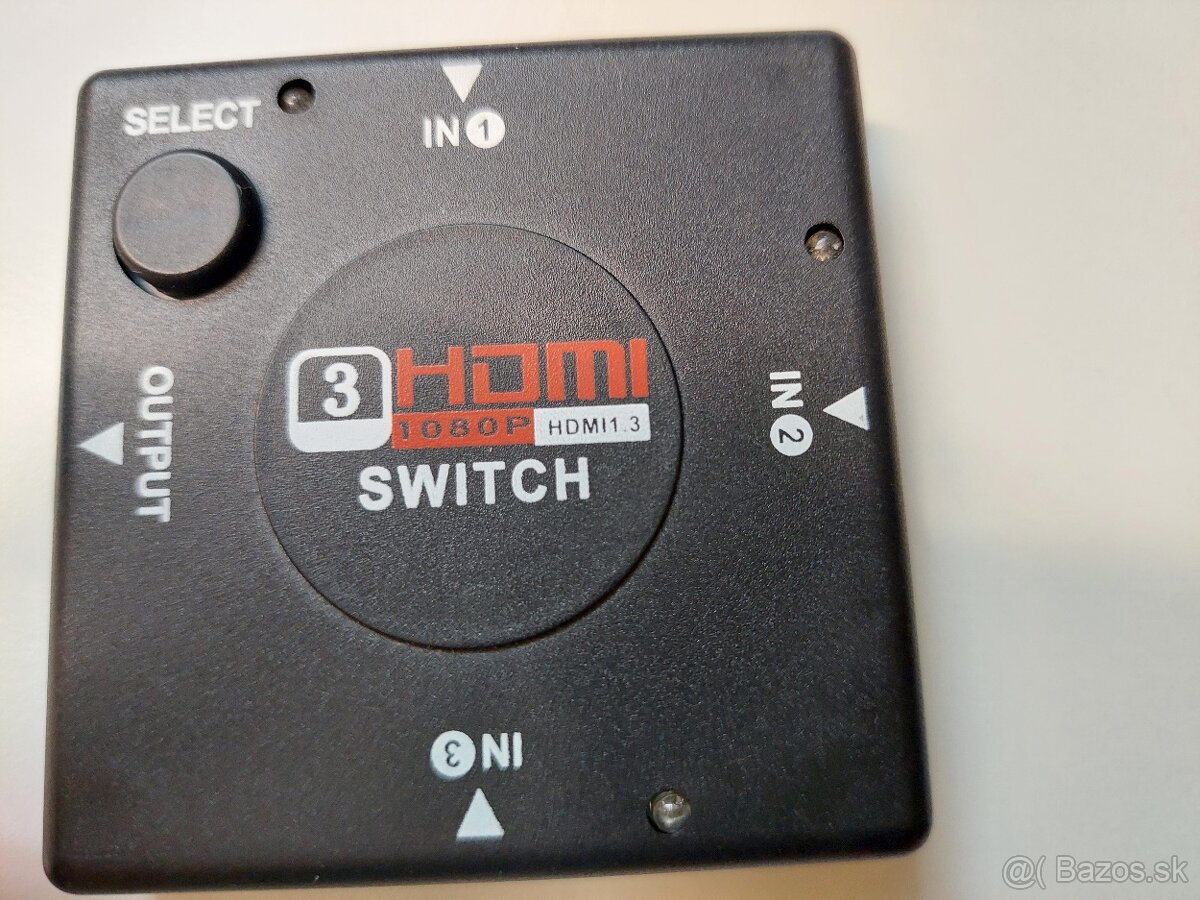 Predam HDMI Switch (3x vstup)