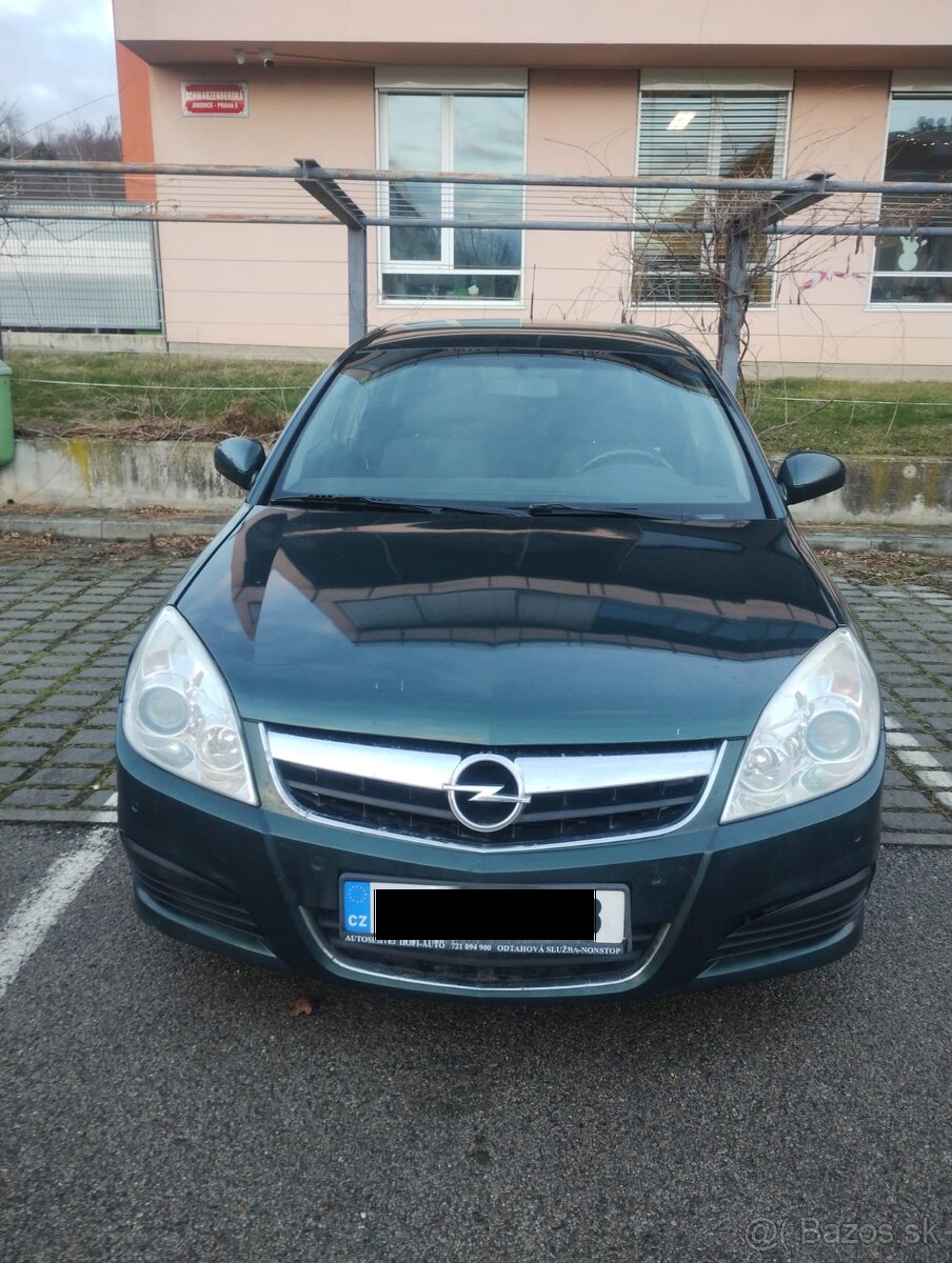 Opel Signum s automatickou prevodovkou