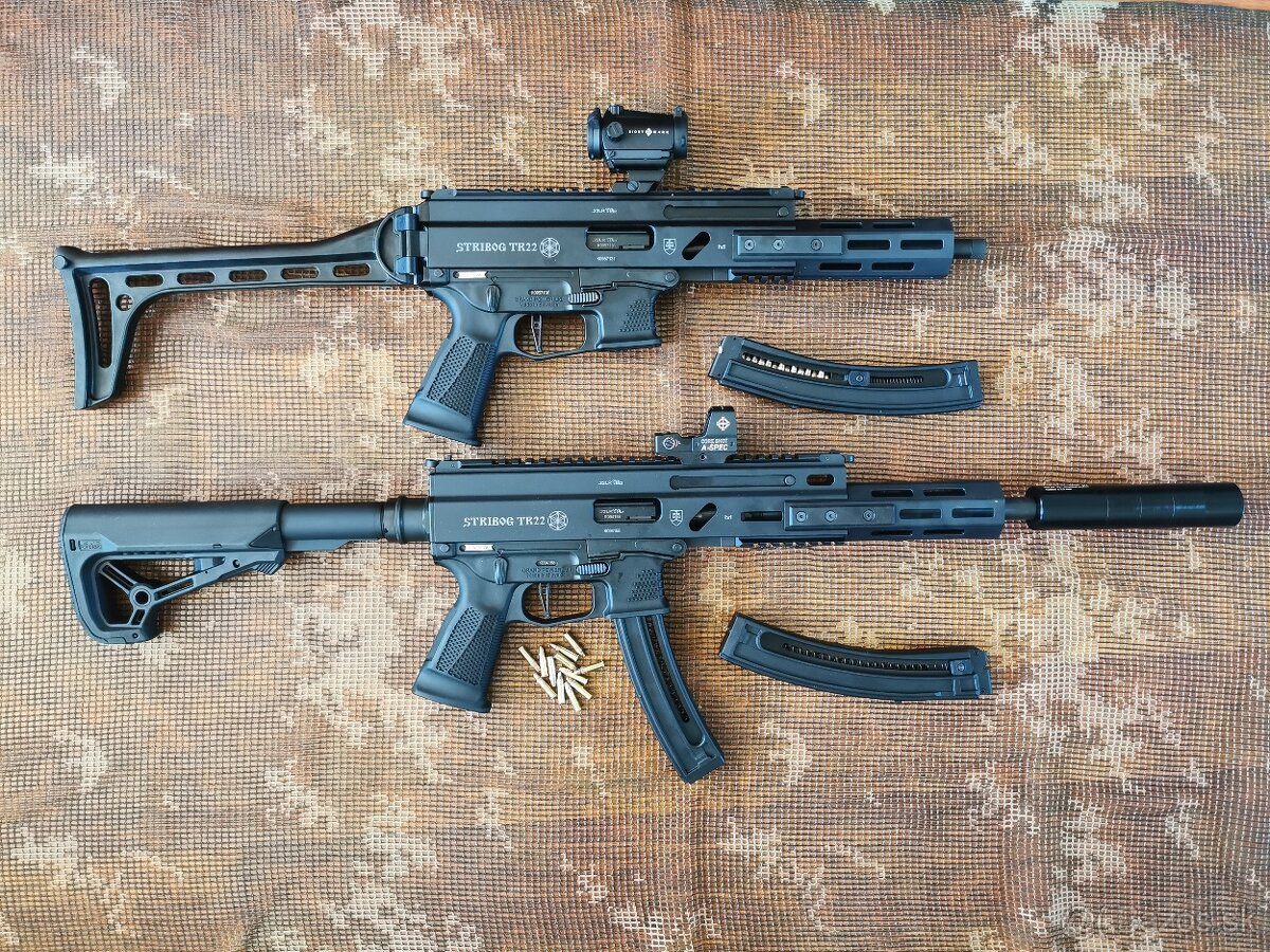 22LR - STRIBOG TR22 10" s oktagon. predpažbím