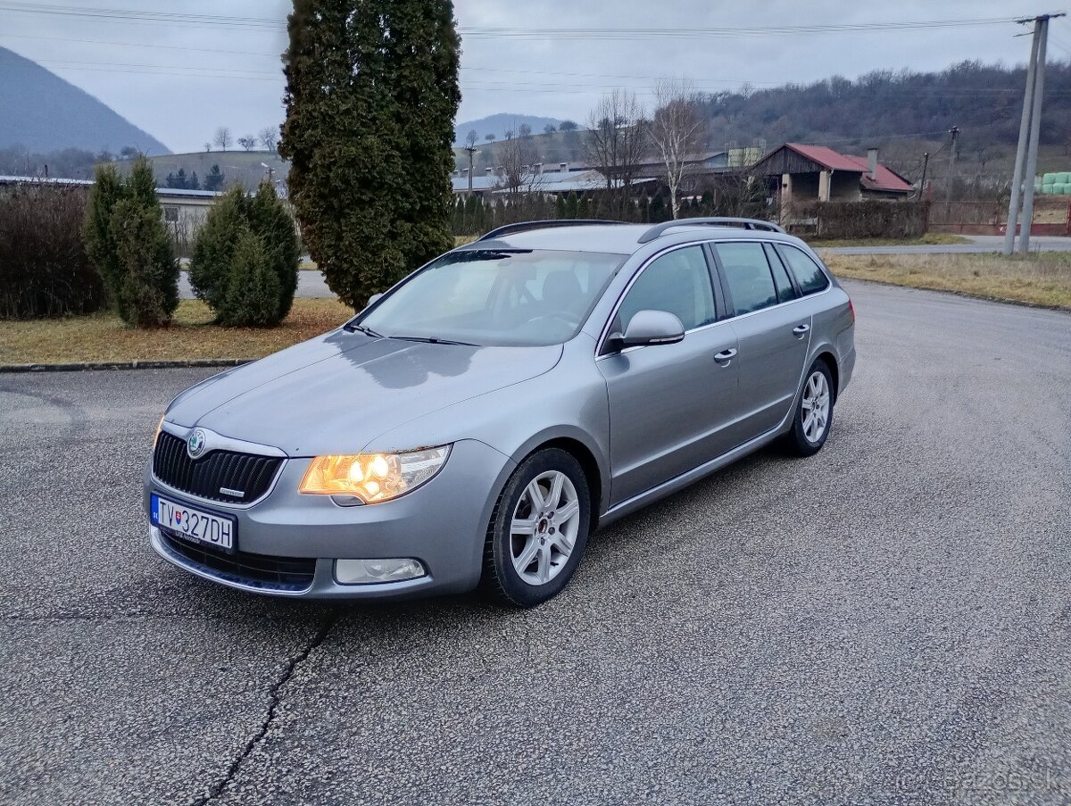 Predám Škoda Superb combi 2