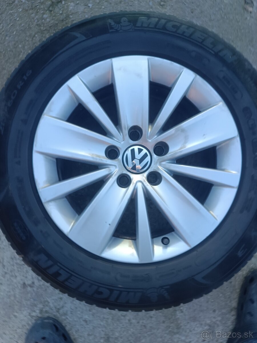 Disky Volkswagen 5x112 R16 ET33