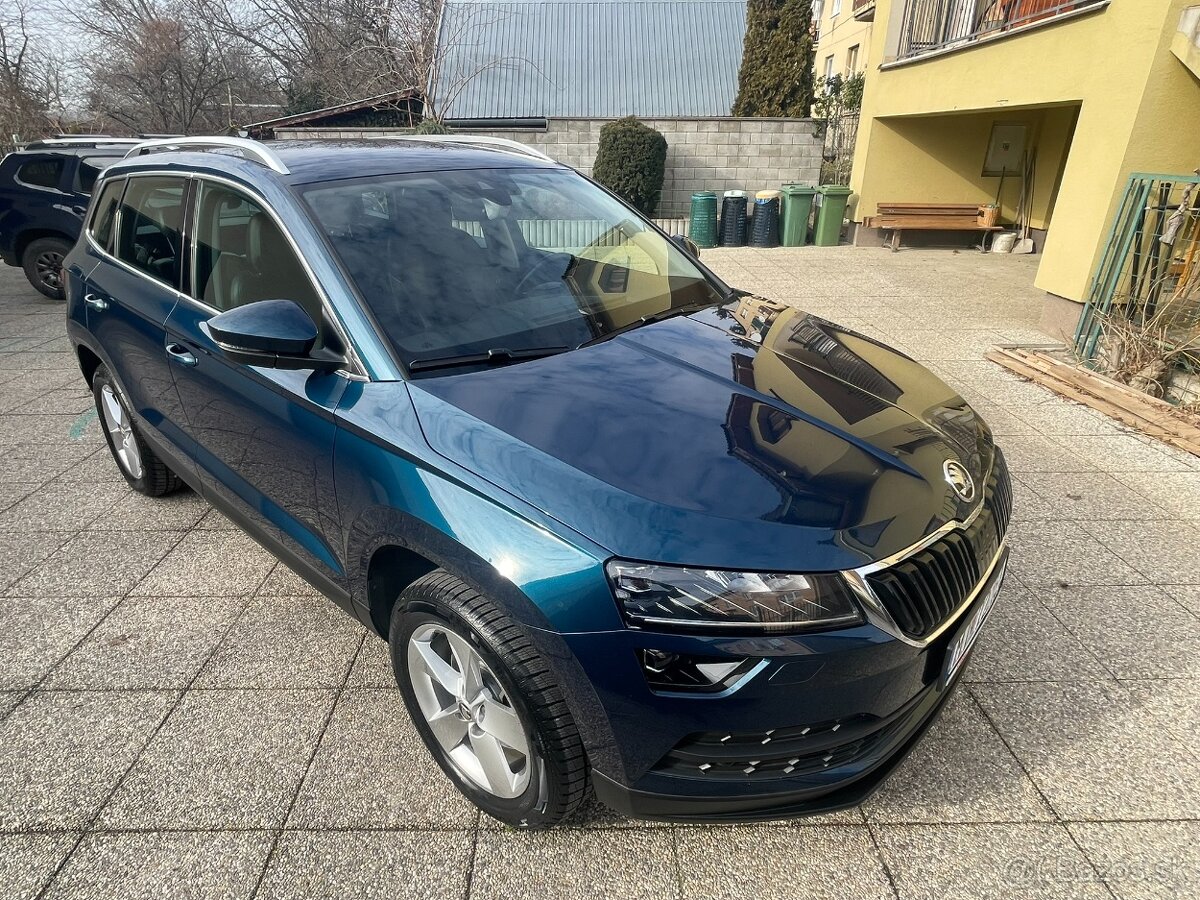 Škoda KAROQ 4x4  TDI  110kW