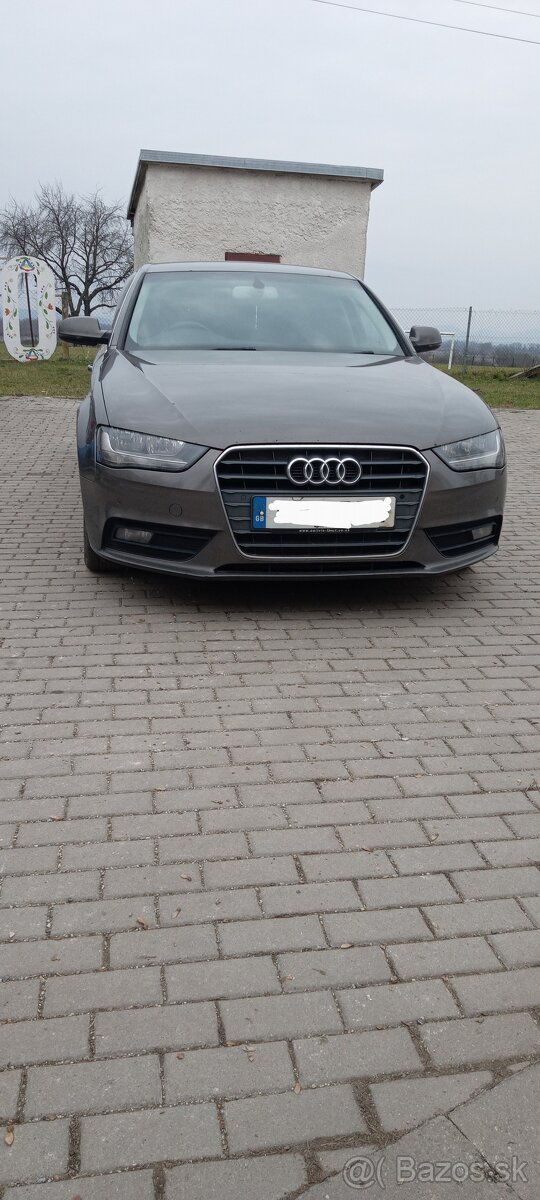 Audi a4 b8 2.0 TDI  130 kw rok 2013 facelift dovoz gb