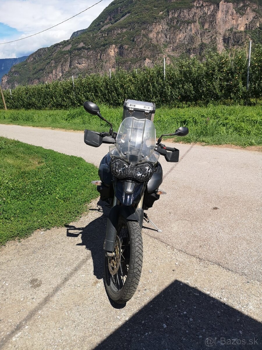 Rozpredám Triumph Tiger 800 XC, bez ABS