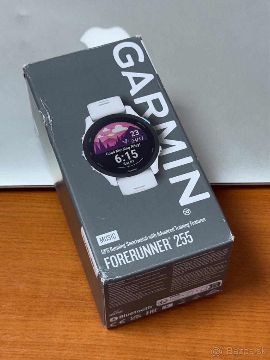 Garmin Forerunner 255 Music - nepoužité