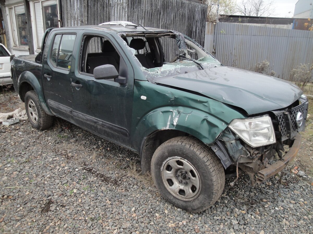 Nissan Navara -náhradné diely